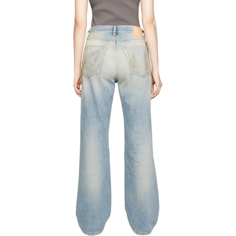 Acne Studios Jeans Women's Blue-2