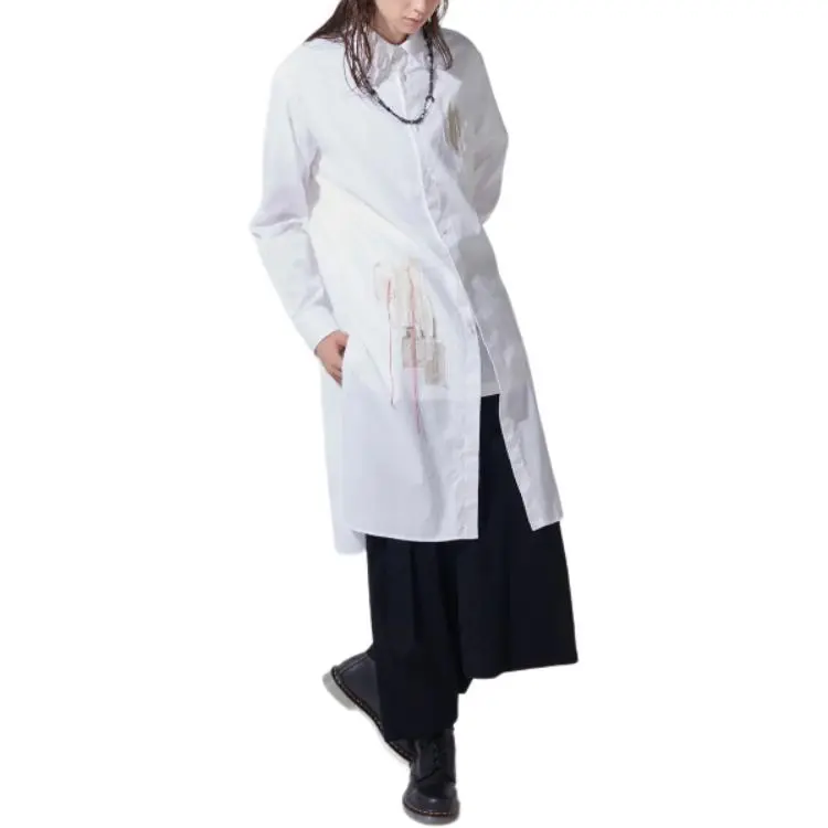 Yohji Yamamoto S'YTE FW24 Shirt Unisex White-7