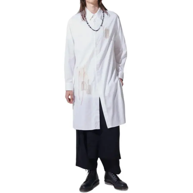Yohji Yamamoto S'YTE FW24 Shirt Unisex White-5