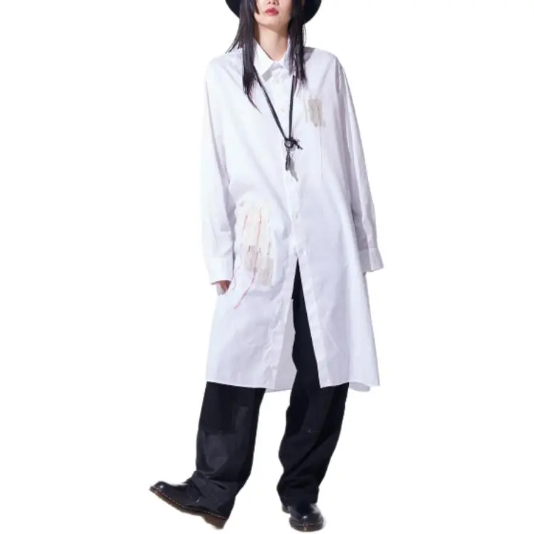 Yohji Yamamoto S'YTE FW24 Shirt Unisex White-3