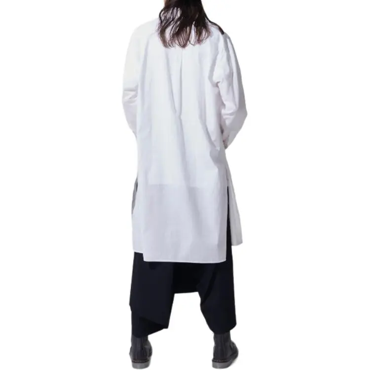 Yohji Yamamoto S'YTE FW24 Shirt Unisex White-4