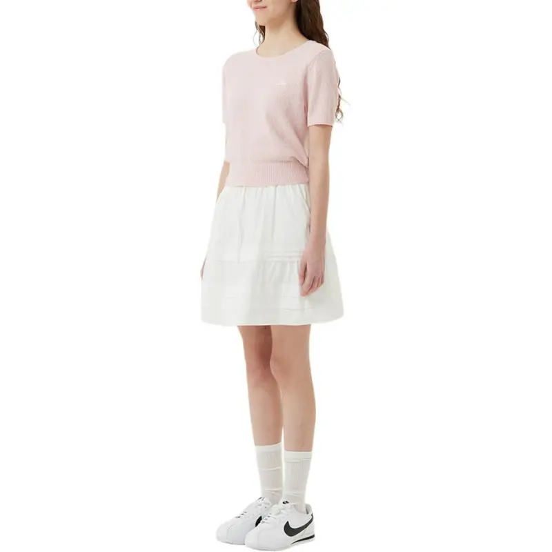 Lee Casual Short Skirts Women's White-4
