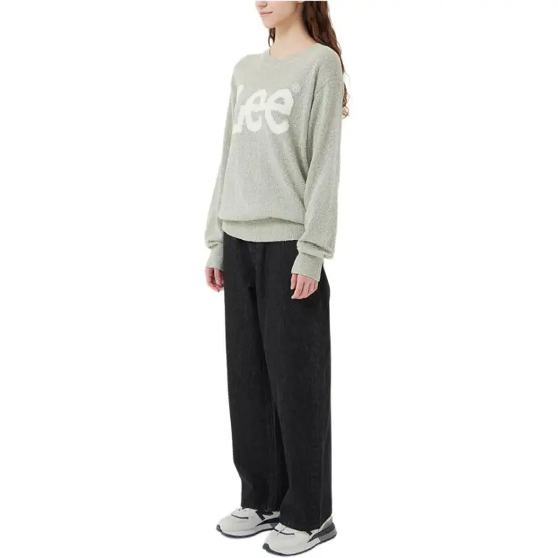 Lee Sweaters Unisex Green-2