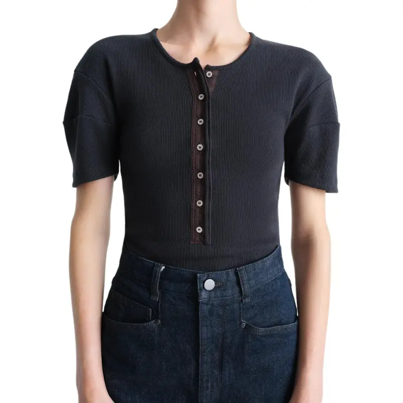 Lemaire Henley T shirt-1