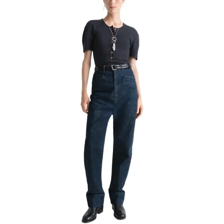 Lemaire Henley T shirt-2