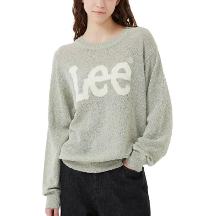 Lee Sweaters Unisex Green-3