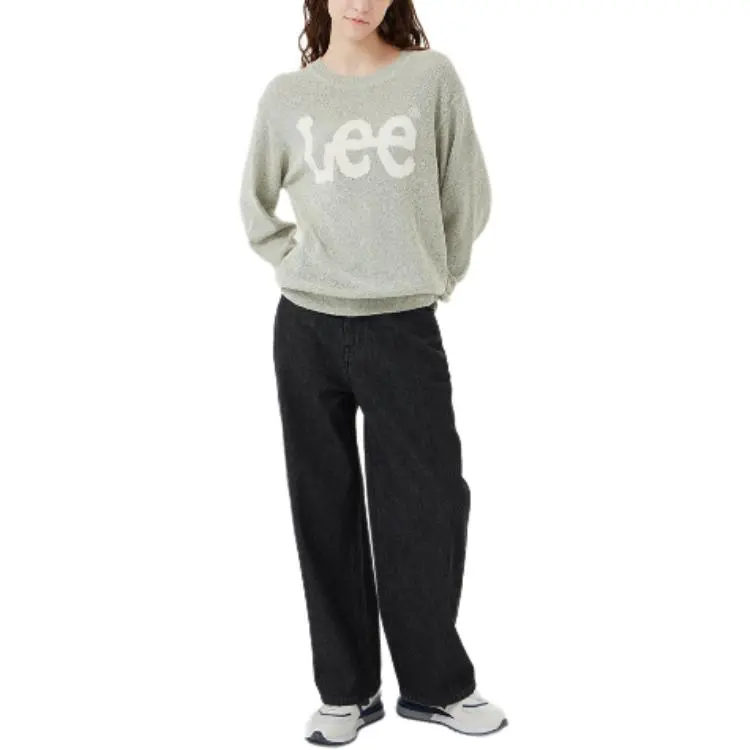 Lee Sweaters Unisex Green-5