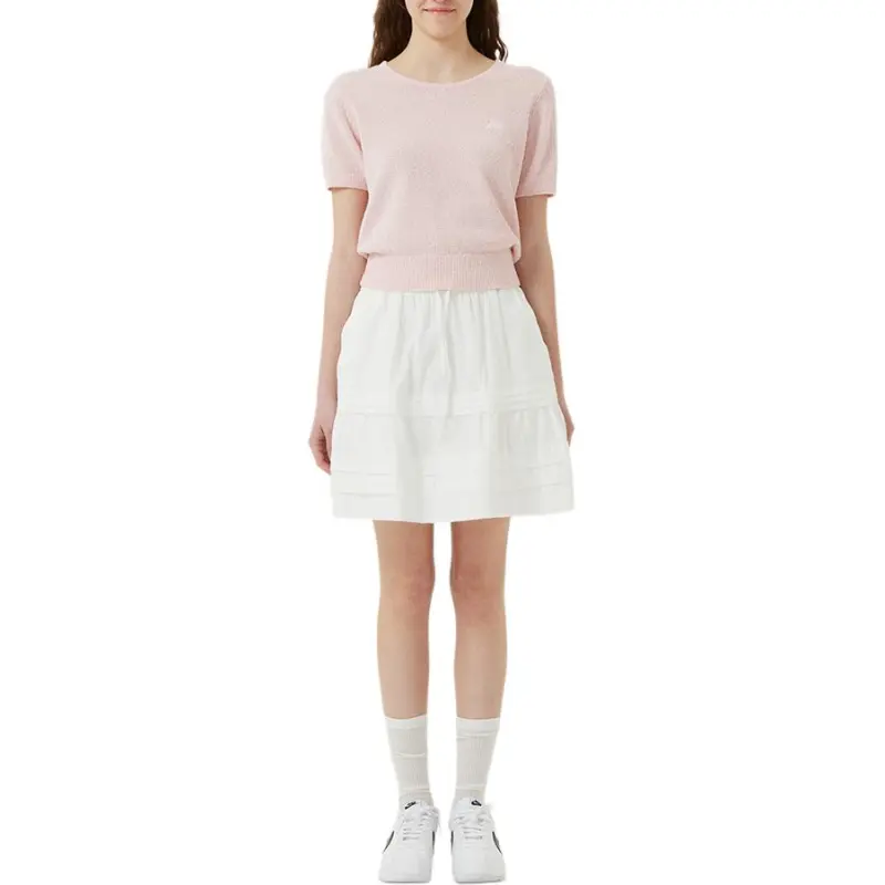 Lee Casual Short Skirts Women's White-2