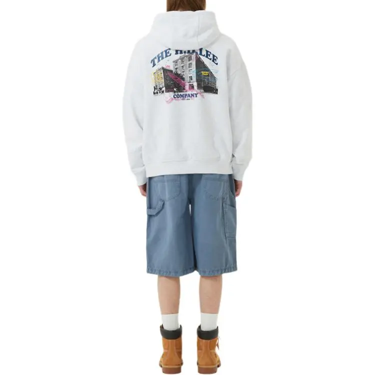 Lee Casual Shorts Men Blue-4