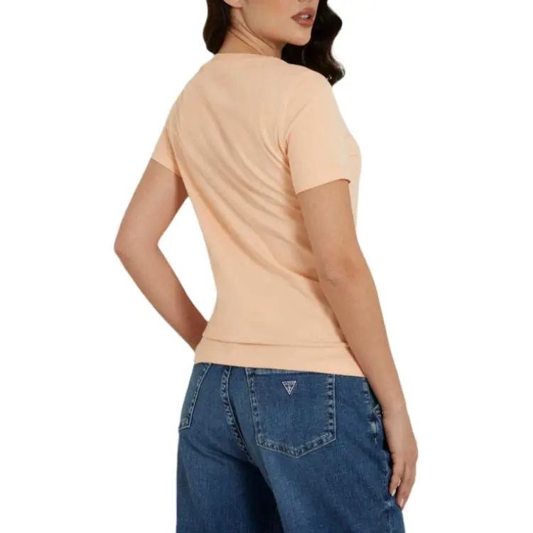 GUESS T Shirts Women's Pink-1