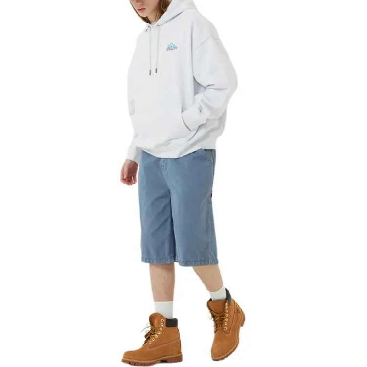 Lee Casual Shorts Men Blue-5