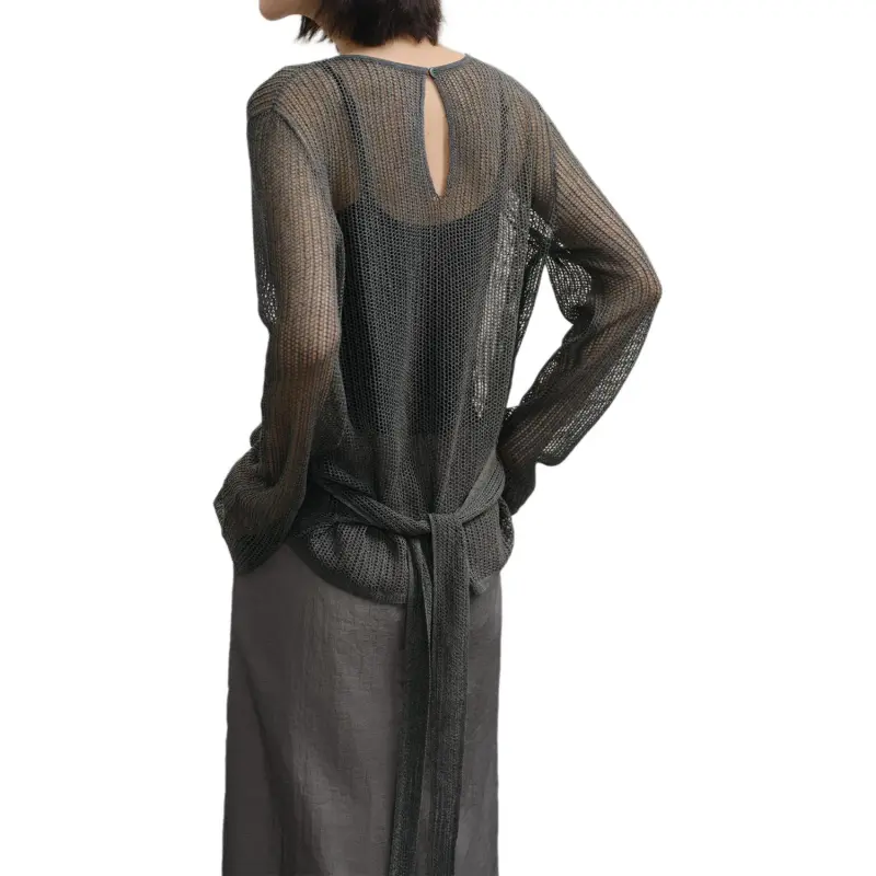 Orange Desire Knitwear Women's-2