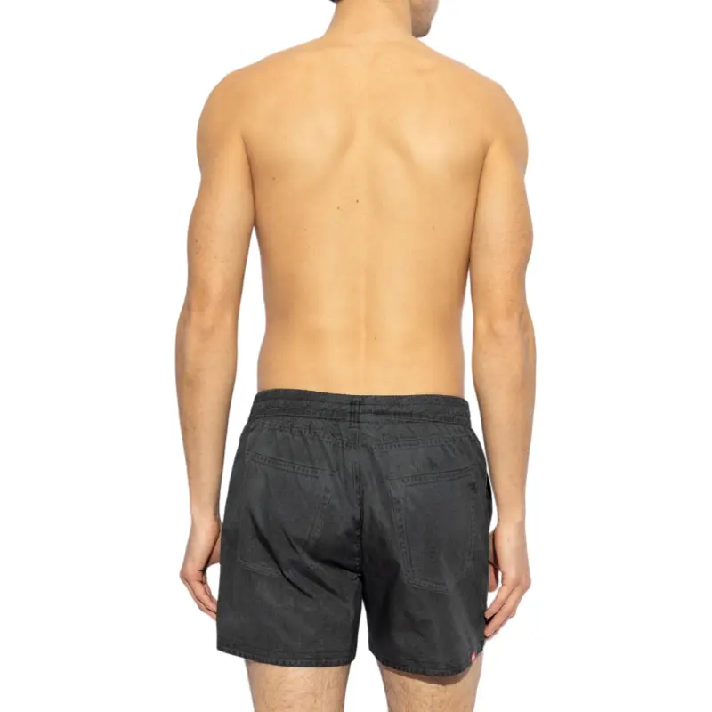 DIESEL Ken 37 Dnm Mid Length Swim Shorts-1