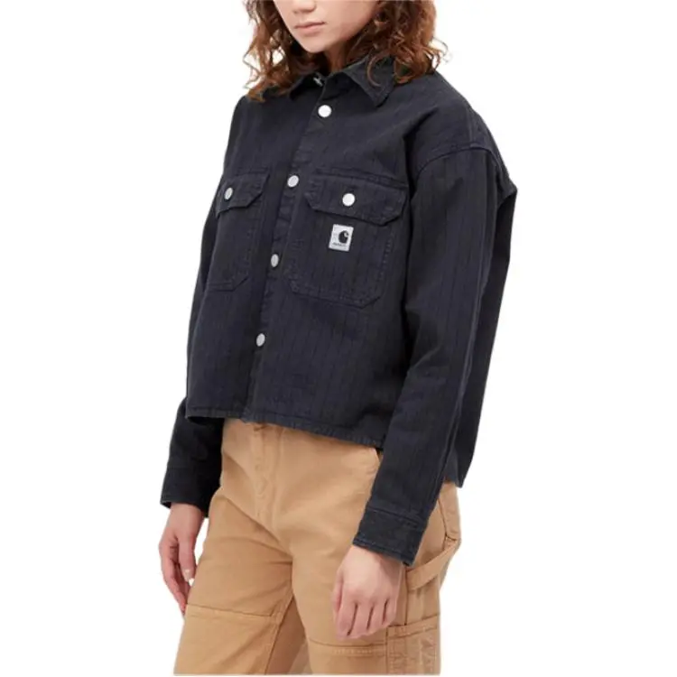 Carhartt WIP Shirt Women's Black-3