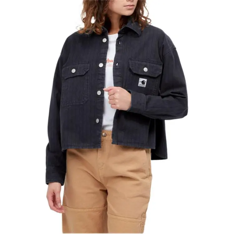 Carhartt WIP Shirt Women's Black-4