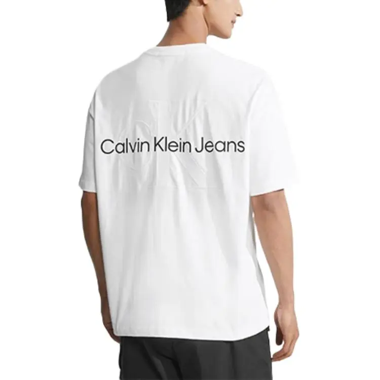 CALVIN KLEIN T Shirt Unisex White-3