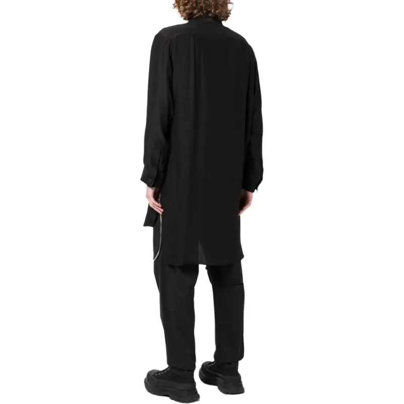 Yohji Yamamoto Graphic print Cotton Shirt-1