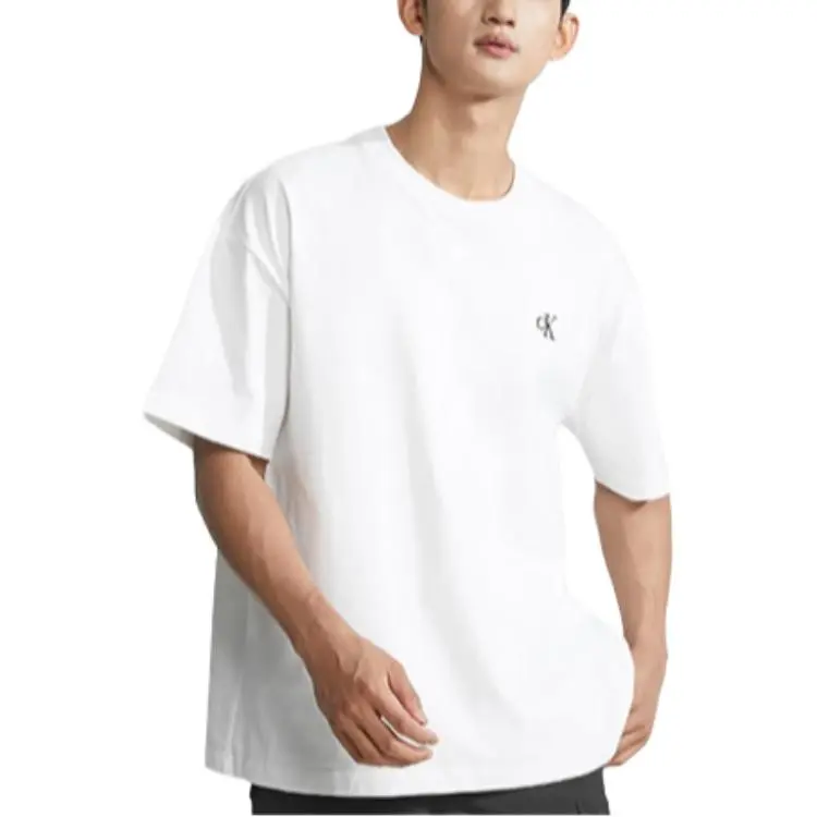 CALVIN KLEIN T Shirt Unisex White-4
