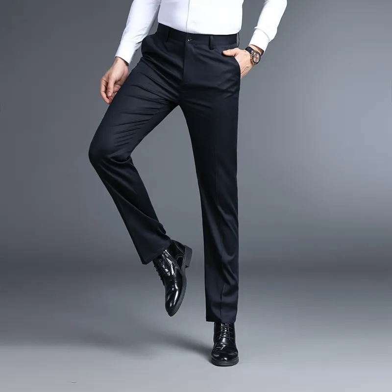 Playboy Suit Trousers Men-2
