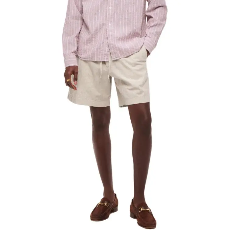Abercrombie＆Fitch Casual Shorts Men's Light Umber-3