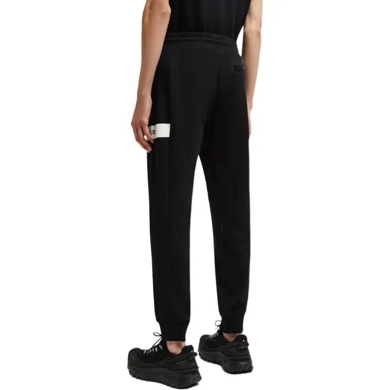 Moncler Logo Printed Drawstring Cuffed Joggers-2
