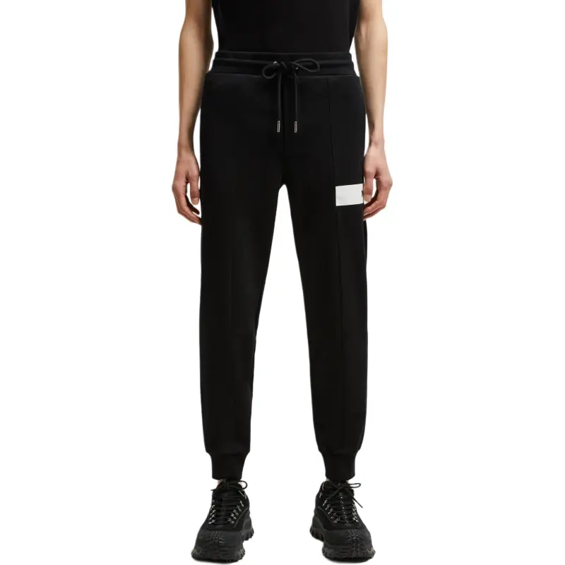 Moncler Logo Printed Drawstring Cuffed Joggers-3
