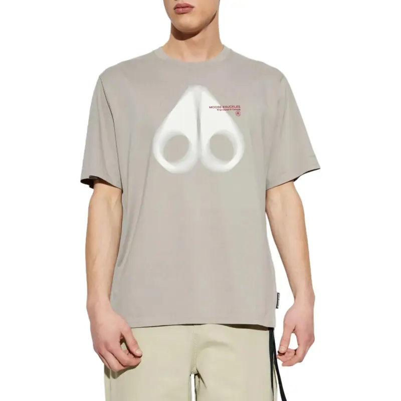Moose Knuckles Cotton T shirt-3