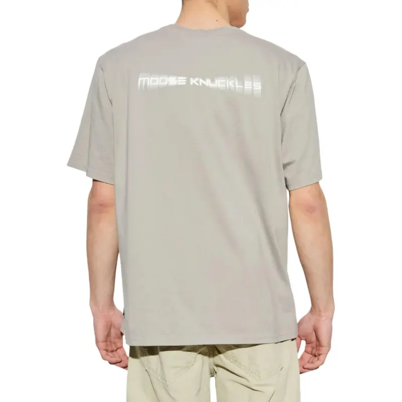 Moose Knuckles Cotton T shirt-1