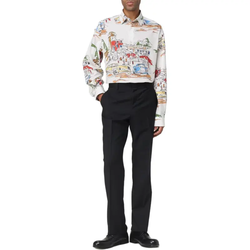 Jacquemus La Chemise Simon Cotton Shirt-3