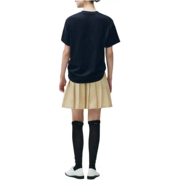 MARITHE FRANCOIS GIRBAUD SS25 T Shirt Unisex Marine Blue-3