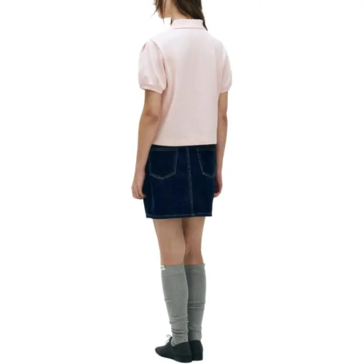 MARITHE FRANCOIS GIRBAUD Short Sleeved T Shirts Women's-5