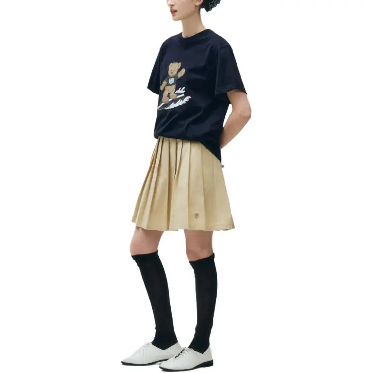 MARITHE FRANCOIS GIRBAUD SS25 T Shirt Unisex Marine Blue-4