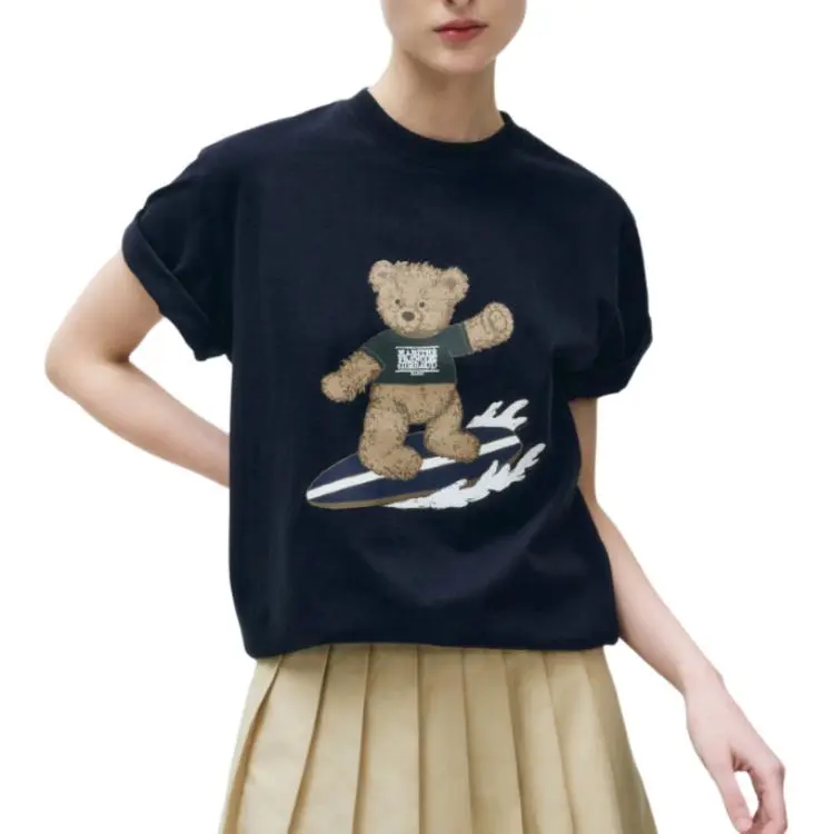 MARITHE FRANCOIS GIRBAUD SS25 T Shirt Unisex Marine Blue-2