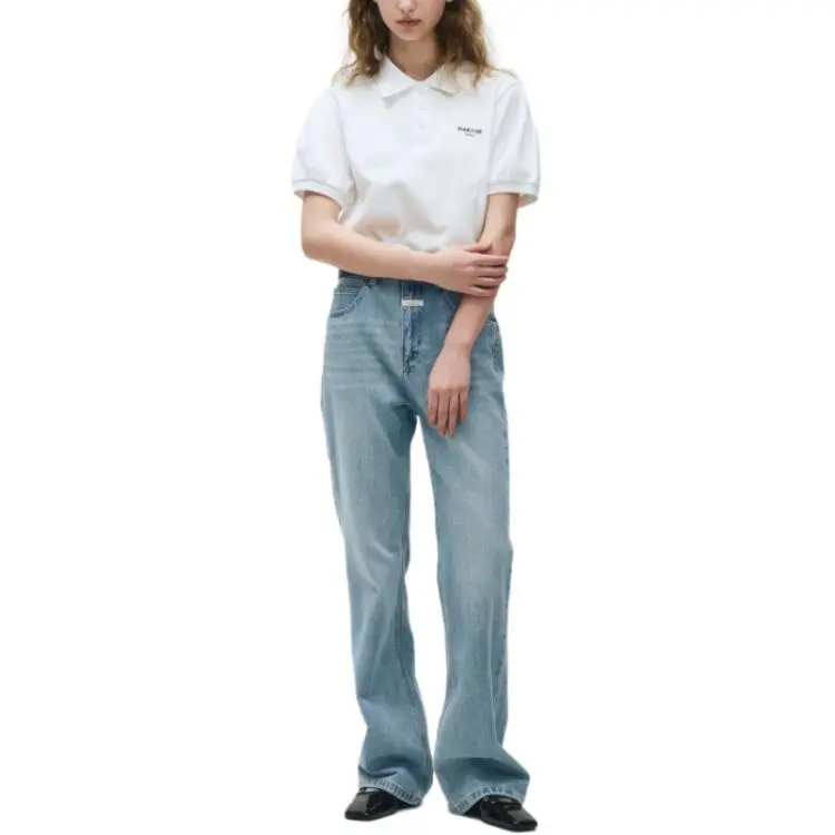 MARITHE FRANCOIS GIRBAUD Puff Sleeve Short Sleeved T Shirts Women's-3
