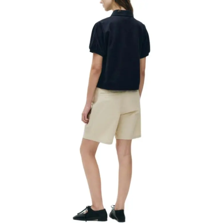 MARITHE FRANCOIS GIRBAUD Puff Sleeve T Shirt Women's-3