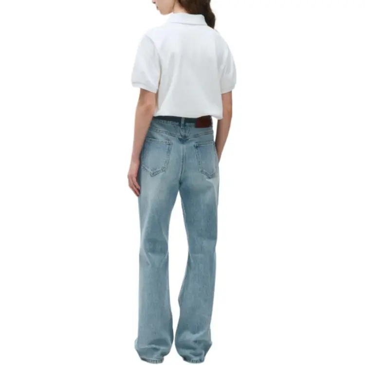MARITHE FRANCOIS GIRBAUD Puff Sleeve Short Sleeved T Shirts Women's-4