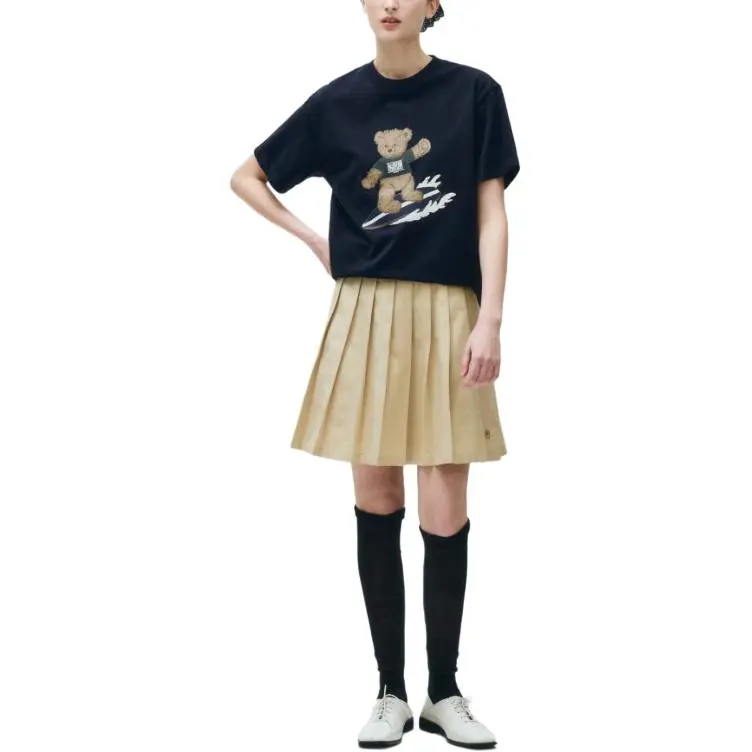 MARITHE FRANCOIS GIRBAUD SS25 T Shirt Unisex Marine Blue-5