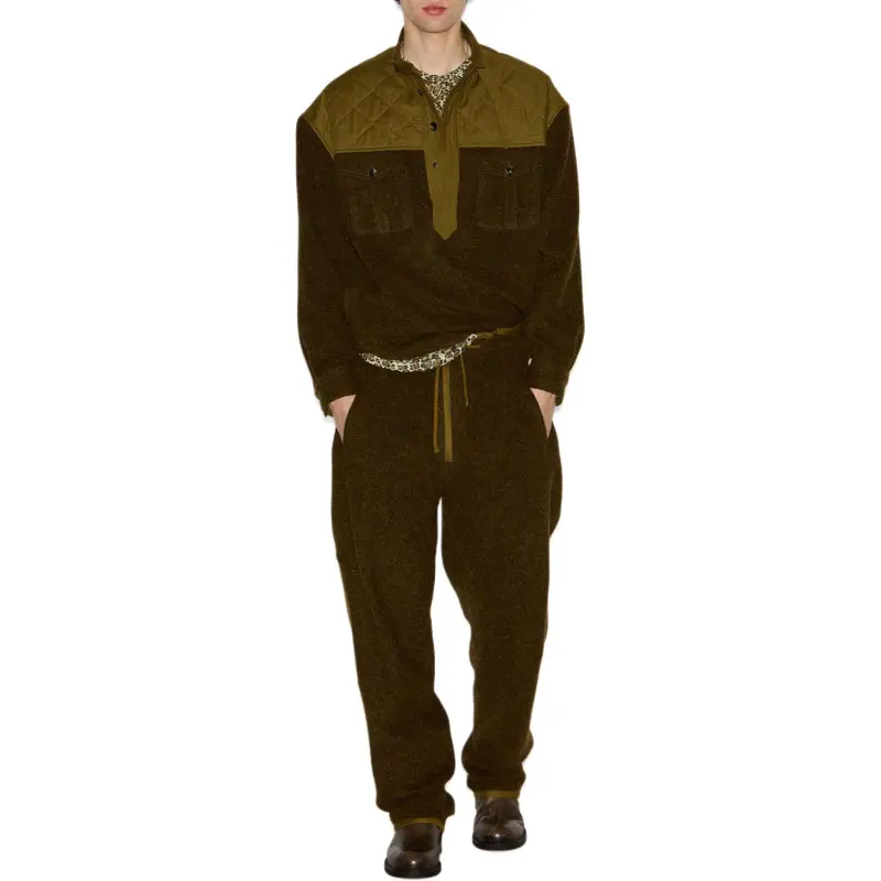 ISABEL MARANT FW24 Sweater Men's Dark Khaki-3