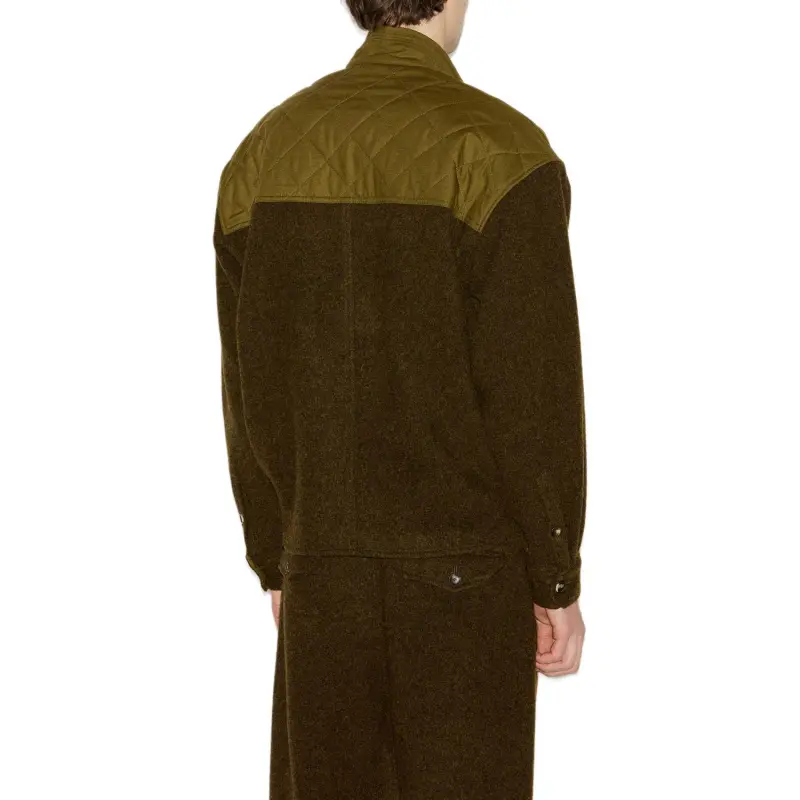 ISABEL MARANT FW24 Sweater Men's Dark Khaki-5