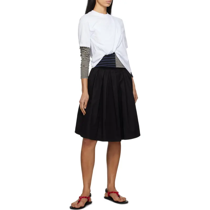 MSGM Cotton T shirt-2