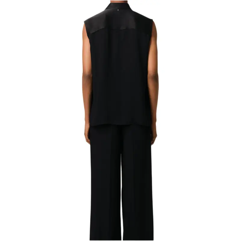 Ami Paris Sleeveless Shirt-2