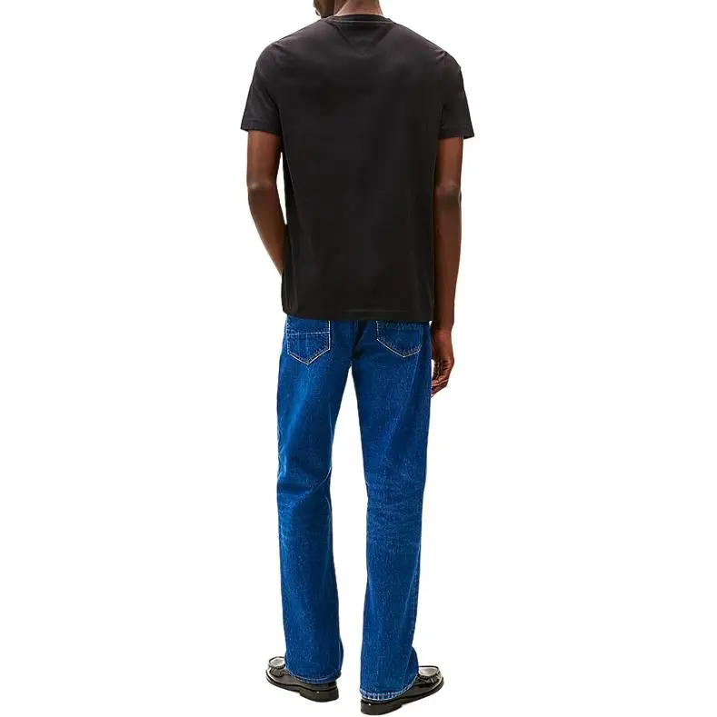 Tommy Hilfiger T Shirt Men's Black-2
