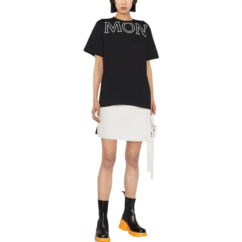 Moncler Logo-print Short-sleeve T-shirt-3