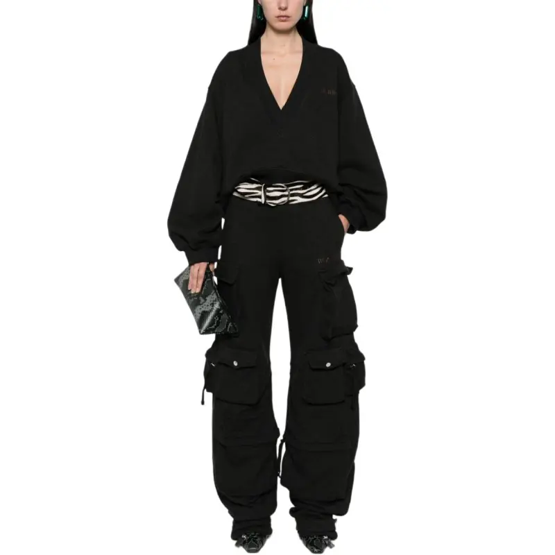 The Attico Fern Faded Long Pants-2