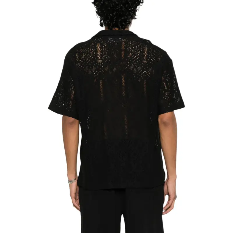 REPRESENT Crochet Shirt-1