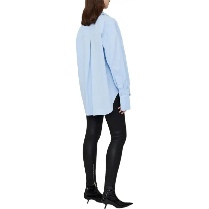 Anine Bing Maxine Balloon sleeved Shirt-1