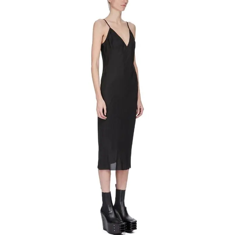 RICK OWENS/RO Slip Dress Women's-2