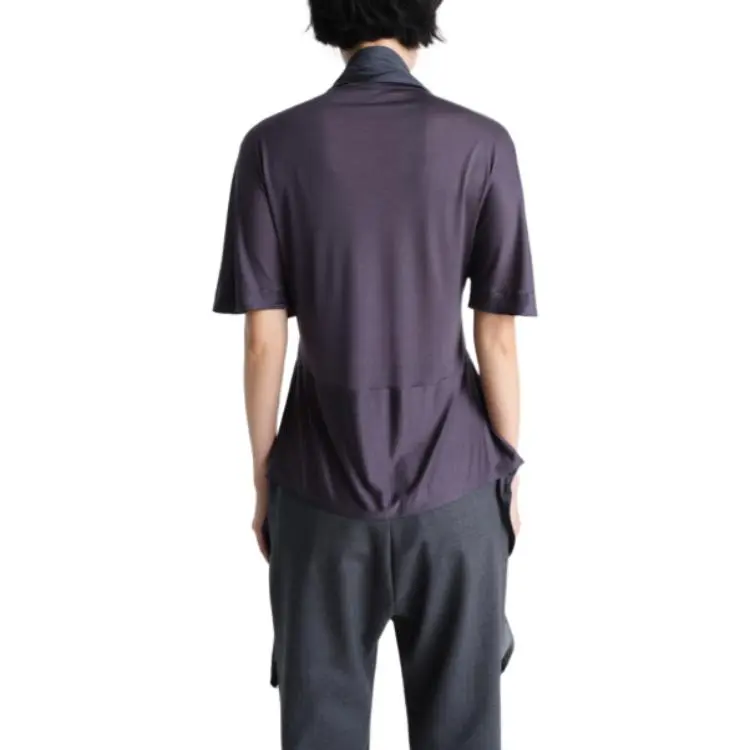 Lemaire Knotted Silk Top-1