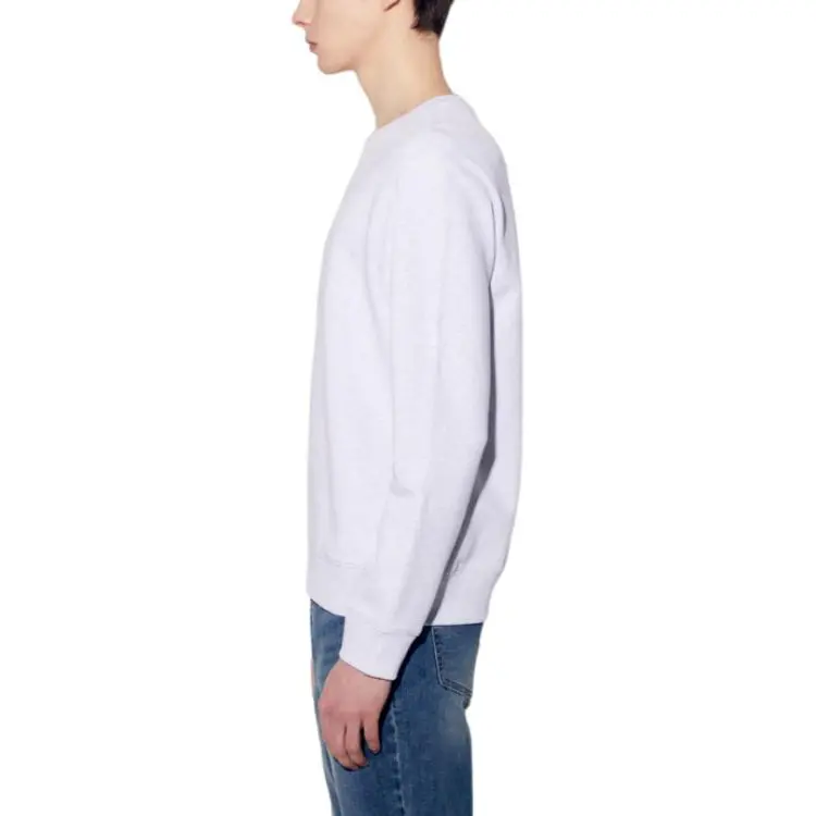 GUESS T Shirts Men Light Gray-3