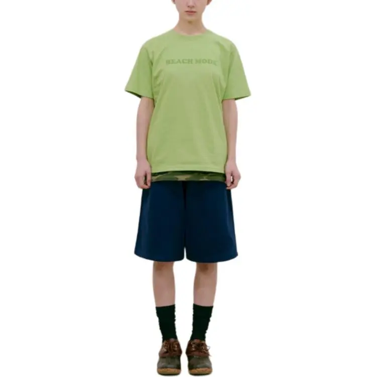 Mmlg Casual Shorts Men's Authentic Marine Blue-4
